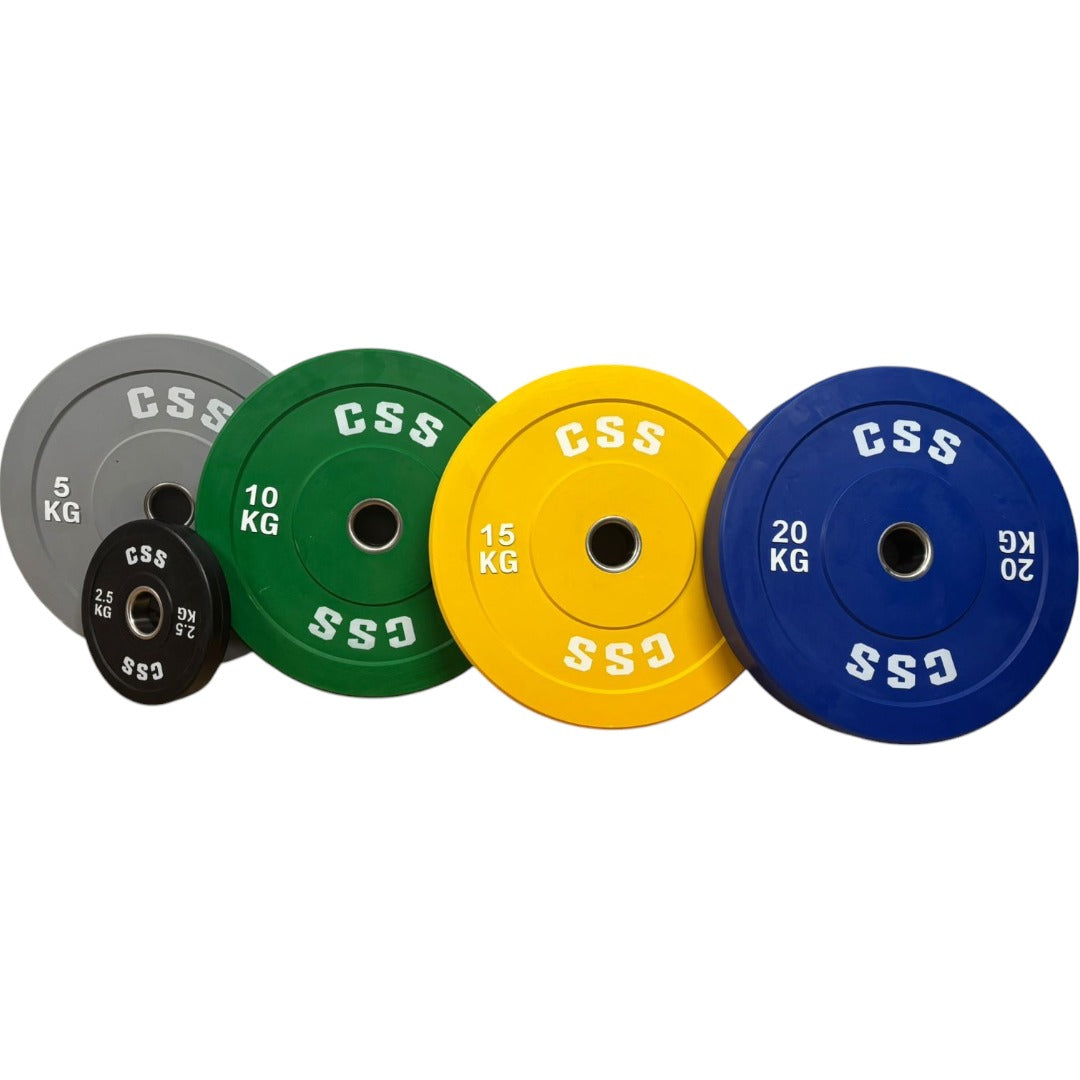 Pack Discos Olimpicos Hi Temp 105 kg