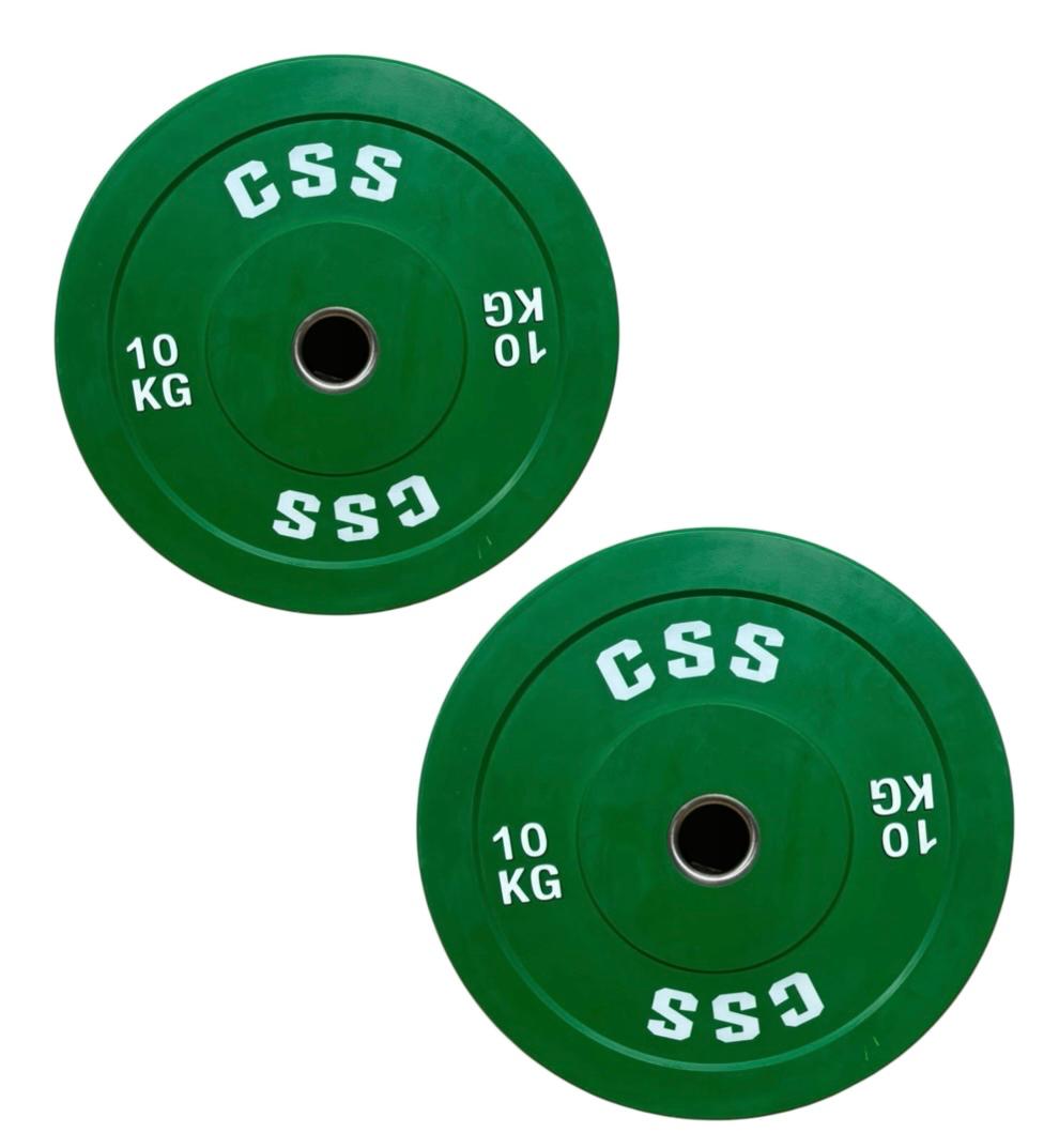 Pack Discos Olimpicos Hi Temp 10 kg