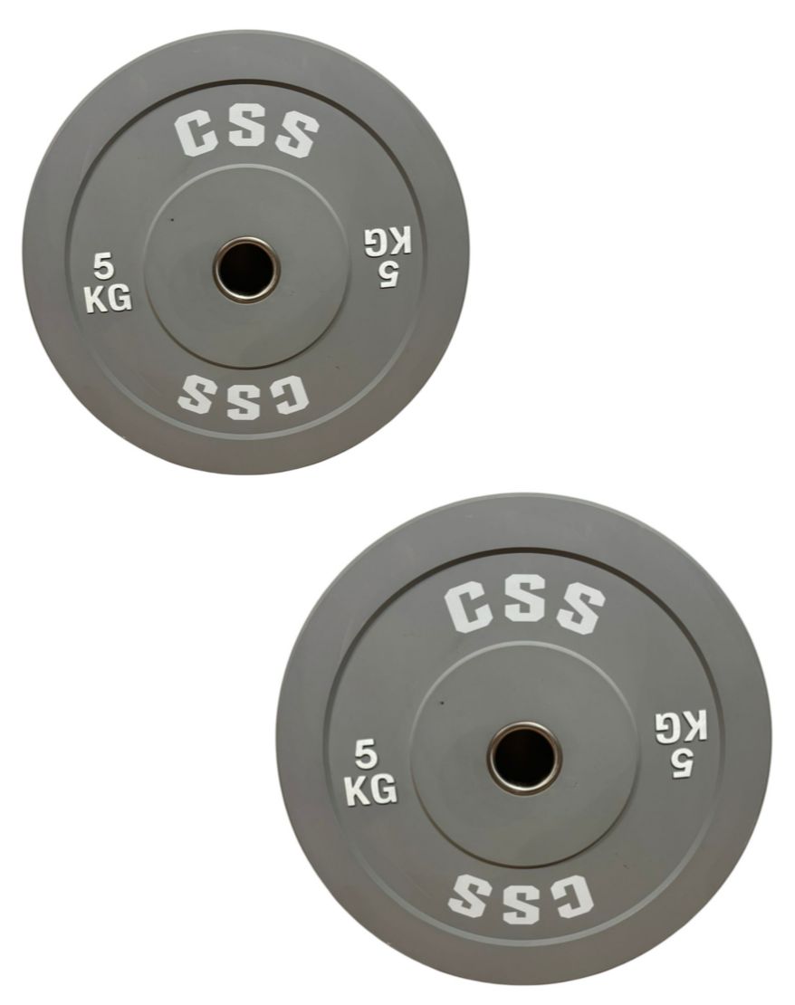 Pack Discos Olímpicos Hi Temp  5 kg
